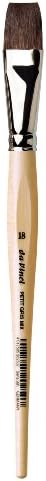 Da Vinci 5530 Series Water Colour Brush, 8, Blue, Size 8