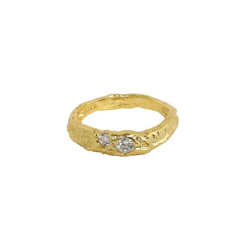 Bague en zircon avec motif feuille, le bijou de mode parfait à offrir pour un mariage