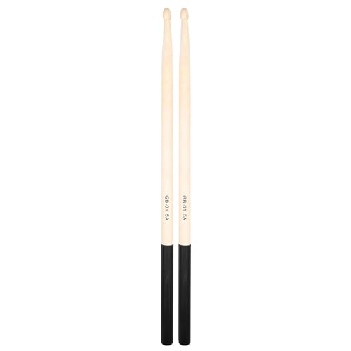 Baquetas para batería 5A/7A de madera de arce miniatura 1