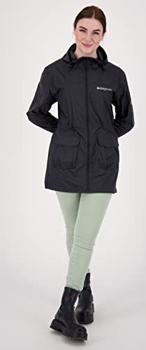 Chaqueta para lluvia para mujer impermeable con capucha transpirable Lynn 5