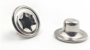 Generic Φ5 Φ6 Φ8 Φ10 For shaft Cap buckle Bearing Accessory Baby carriage Accessories - (Size: M10 (10pcs))
