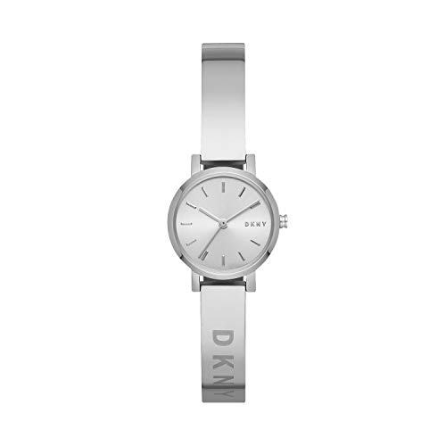 Preisvergleich Produktbild DKNY Damen-Armbanduhr 24mm Armband Edelstahl + Gehäuse Quarz Analog NY2306