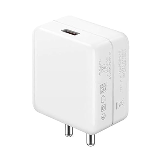 Image of Original 65W USB to C warp Adapter for One Plus 9 pro Charger| 8|8 Pro|7 Pro|7T|7T Pro|7|6T|6|5T|5|3T|3|Nord N10 5G USB to C Charger (Only Adapter)(AA4)