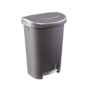Rubbermaid Classic 13 Gallon Premium Step-On Trash...