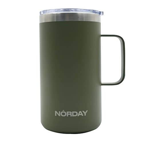El Mejor Listado de Militar para Colorear - los más vendidos. 44 NORDAY | Termos para Cafe - Tazas | Taza para Cafe de Acero Inoxidable Color Verde Militar de 22oz | Mantiene la Temperatura ente 8 y 24 Horas | Bebidas Frías y Calientes | Tapa...