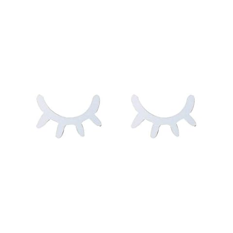 Pegatina de pared VORCOOL Sleepy Eyes Eyelash Cover