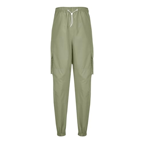 RTRDE Mens Casual Hiking Cargo Pants Drawstring Tactical Joggers Outdoor Trousers with Pockets Work Pants, S-5XL2