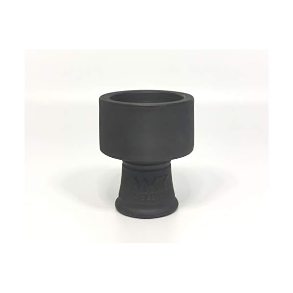 Amy Steintabakkopf Black AMC003 für Shisha