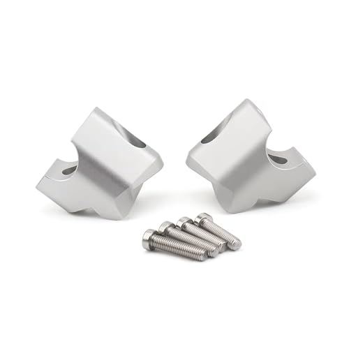 Rehausseurs de guidon pour Ducati Multistrada V4 en alliage d'aluminium