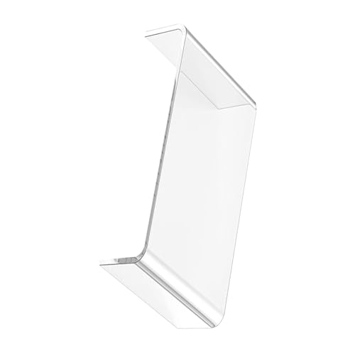 Support écran bureau pc portable élévateur acrylique transparent rehausseur