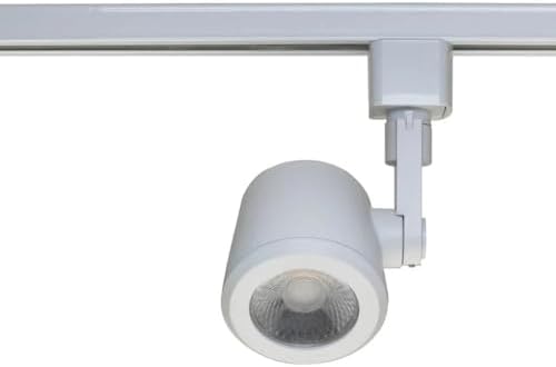 Nuvo TH455 One Light Track Head, Pwt, Nckl, B/S, Slvr