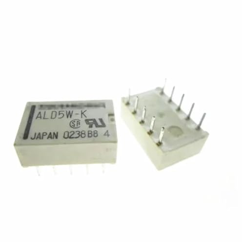 Relais 5V ALD5W-K miniature à 10 broches sous 1A DC pour circuit imprimé