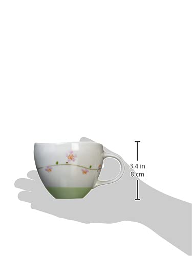 Amazon.co.jp: 浜陶 有田焼 一峰窯 スープマグ 大 400ml 桜日和