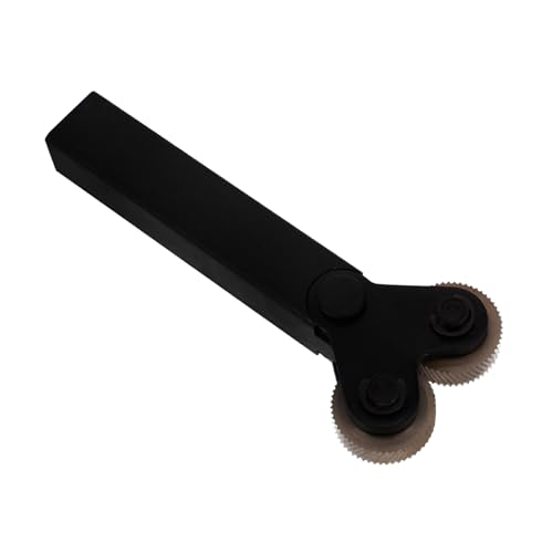 Herramienta de Ranurado Doble para Torno Metal VILLCASE