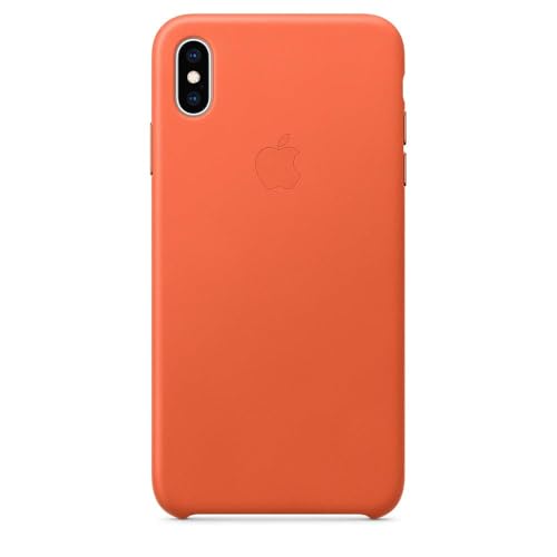 Image of Apple iPhone Xs Max Leather Case - Sunset