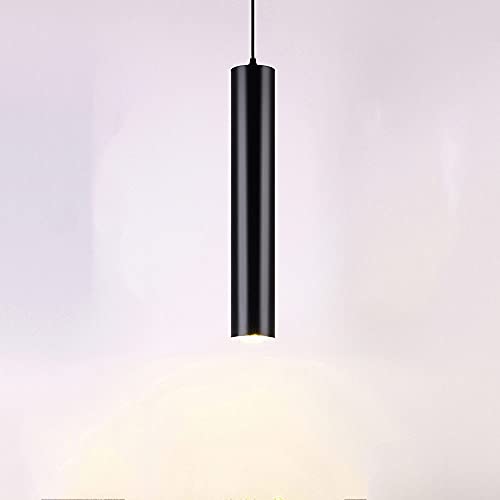 Nordique Long Light LED LEUL lustre suspendu en aluminium minimaliste haute finition