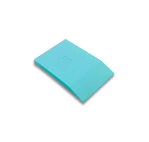 Mini Squeegee Rubber，Optimized for use with Mesh Backed Stencils and Transfers ， Mini Squeegee for Scorch Paste Wood Burning Paste, Paint, Screen (5) - Thumbnail 2