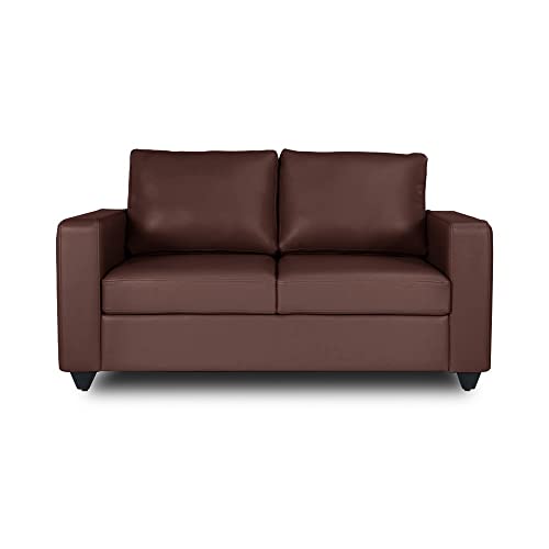 Image of Wakefit Sofa Set | 3 Year Warranty | Sofa 4 Seater, 4 Seater Sofa for Living Room, Wooden Sofa Set, Sofa Set 2+1+1 Seater - Napper(Romance : Dark Fantasy)