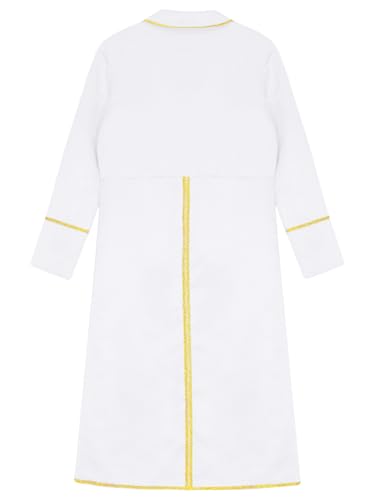 Kids Boys Renaissance Long Sleeve Steampunk Jacket Long Tailcoat Medieval Victorian Gothic Frock Outwear4