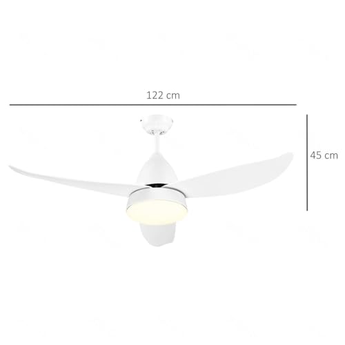Ventilador de techo para dormitorio con luces y programacion de apagado 4
