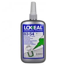 LOXEAL 83-54 50ml - FIJADOR DE TORNILLOS (Caja de 10 unidades de 50 ml). Fijador de alta resistencia. Alta temperatura y uso general.