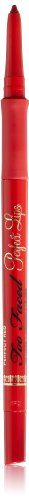 Too Faced Perfect Lips, Perfect Red, 0.02 Ounce