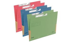 Preisvergleich Produktbild LEITZ Pendeltasche, A4, mit Fröschen, rot 4002432304257