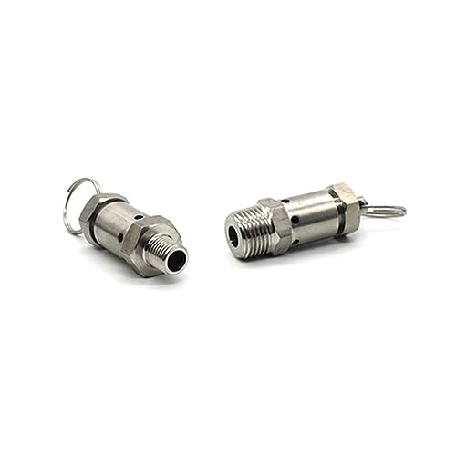 Soupape de décharge d'air réglable pour compresseur et cuve de brassage amateur au quotidien
