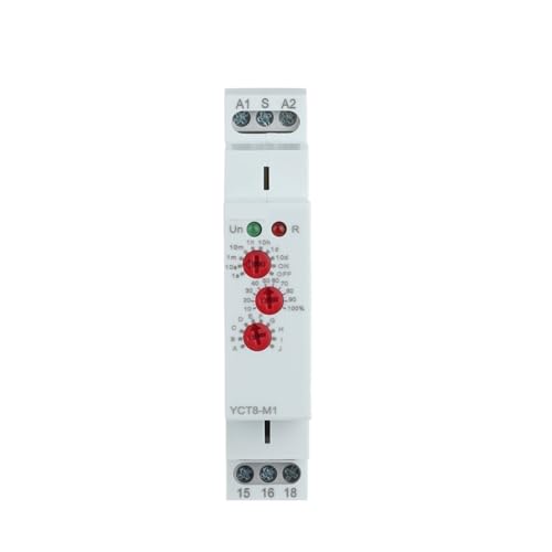 Relais temporisé de type rail pour automatiser vos circuits 230V