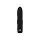EIS Vibrator ’Wellenreiter’ 10 Vibrationsprogramme | Sex-Spielzeug Frau mit Klitoris-Stimulation | Leise & stark | Erotisches Toy aus Silikon | Wasserdichter (IPX7) Stimulator | Farbe: schwarz