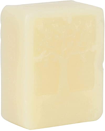Cera de abeja pura orgánica, cera de abeja 100 % pura, color blanco natural para manualidades, fabricación de velas para lubricantes, muebles, para combinaciones de protectores solares en el hogar