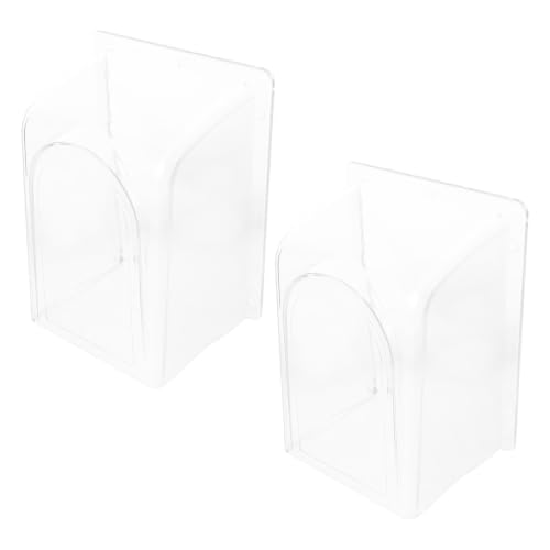 Control de acceso exterior con timbre y cubierta protectora transparente de plástico 2