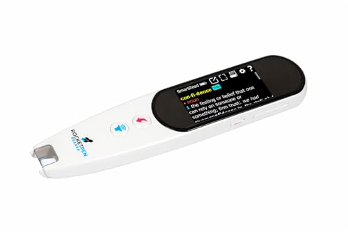 Image of Rocket Pen Reading Tutor Scan Any Surface, Six Decoding Tools-Blue Case | Make reading your new superpower