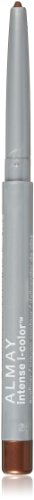 Almay intense i-color Eyeliner, Bring Out the Blue, Brown Topaz 002, 0.009-Ounce Packages (Pack of 2)