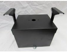 Wildlife Feeder Control Box Only w/T Bracket Mounts Black CB1B