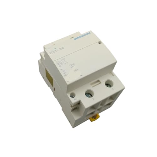 Contacteur modulaire domestique TOCT1 pour automatiser le chauffage et tableau électrique