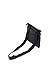 Just Cavalli Bolsos Hombre Negro Bolso negro para hombre con parche logo Imagen de Just Cavalli Bolsos Hombre Negro Bolso negro para hombre con parche logo