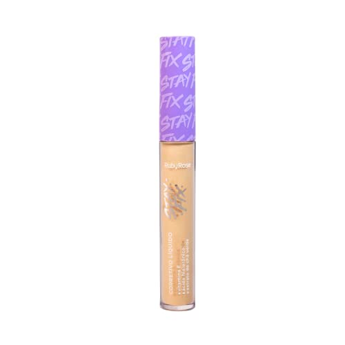 Corretivo Líquido Stay Fix HB9123 MC50 RUBYROSE 3,9ml