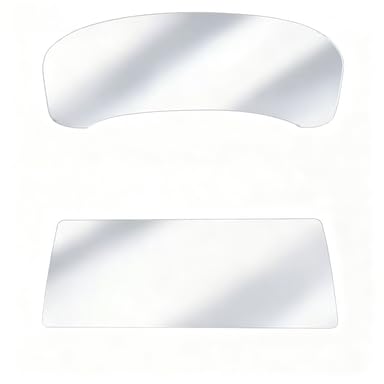 Generisch Pellicola protettiva per display per Mercedes-Benz Classe E W214 2024 – 2025, 9H in vetro temperato per navigazione e touchscreen, antigraffio, senza bolle, HD trasparente, interno