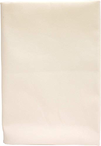 コスモテキスタイル 生地 帆布 11号 無地 綿100% 約92cm幅×1.1mカット Col.1 ホワイト AD70000