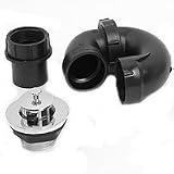 P-118C Abs Plastic Tub Drain Kit