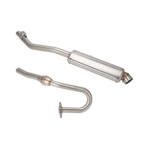 Silencieux d'échappement moto ligne complète inox pour trail WR155 2022