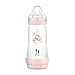 Easy Start Biberon Anticolica Autosterilizzante con Tettarella mis.3, 4+ mesi, 320 ml, Rosa