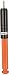 Koni 8250 1008 STR.T Rear Shock for Ford Mustang