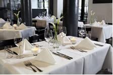 ANGLOME100% Egyptian Cotton Soft Jacquard Damask Tablecloth - Feel the Difference by Using Anglo® Sustainable and Luxury Tablecloth