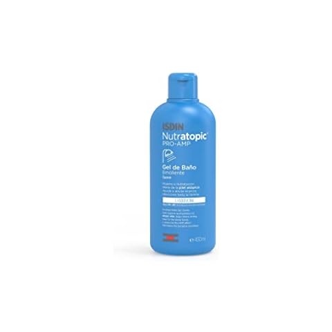 ISDIN Gel De Baño Emoliente Nutratopic Cover