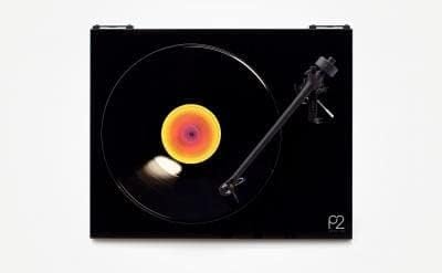 Rega Planar 2 Turntable with Premounted Carbon MM Cartridge (Gloss Black)