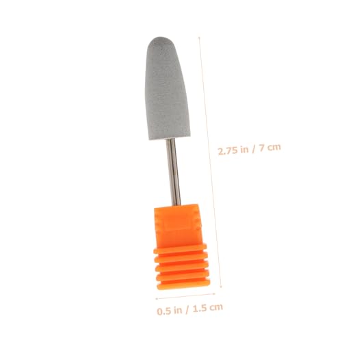 Punta de molienda de silicona para máquina de manicura miniatura 2