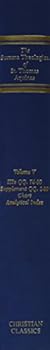 St Thomas Aquinas Summa Theologica Volume 5