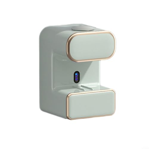 Niceminiwall Spremiagrumi intelligente a induzione-automatico per dentifricio a parete (verde)